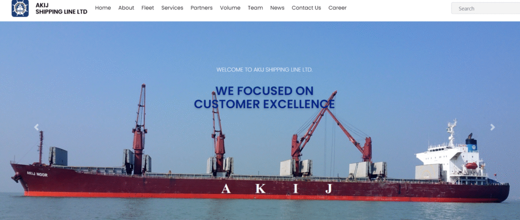 Akij Shipping Lines