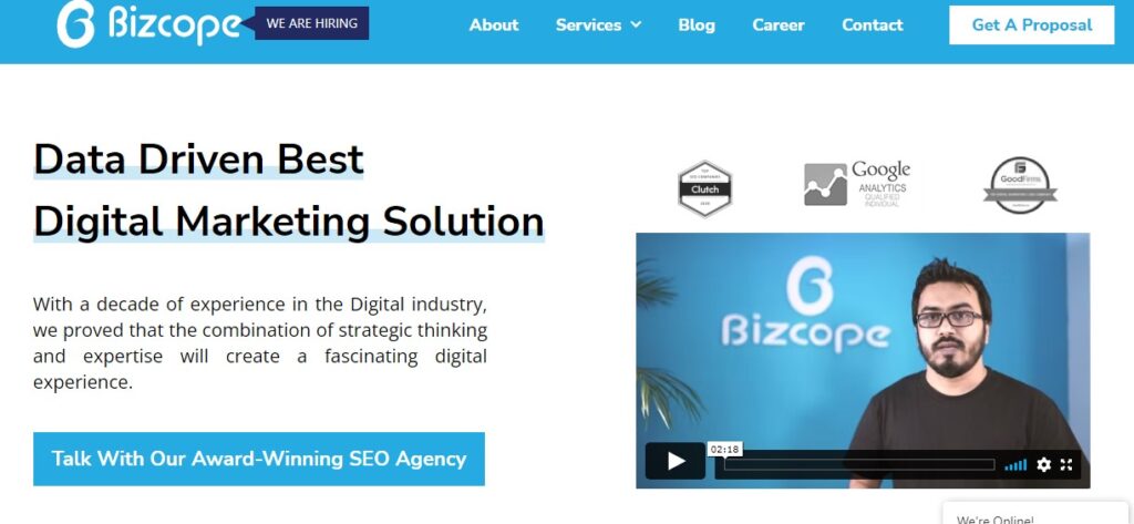 Bizcope