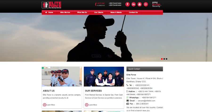 Elite Security Services Limited