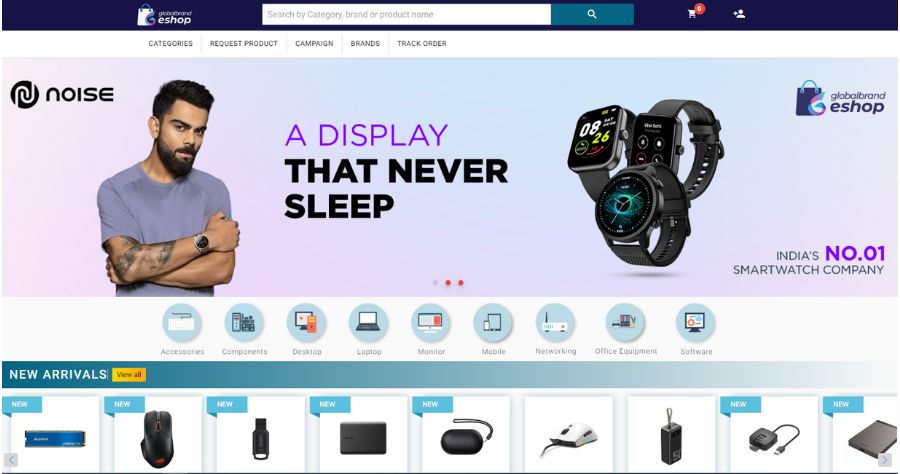 Global Brand eShop online computer shop in Bangladesh