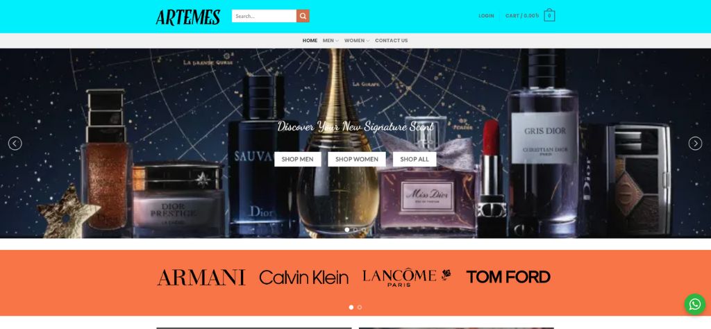 Artemes Perfume and Beauty Care