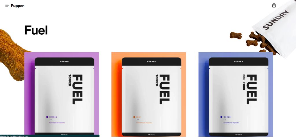 Pupper Fuel Dog Food