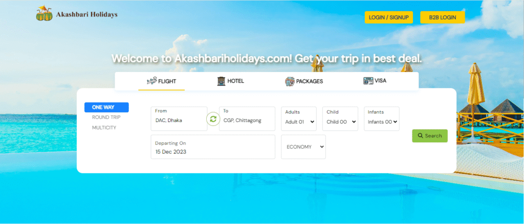 Akashbari Holidays