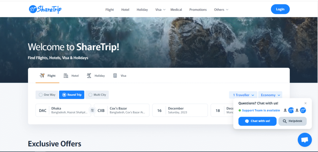 ShareTrip