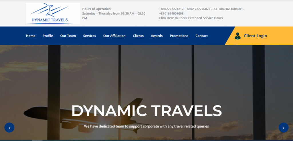 DYNAMIC Travels